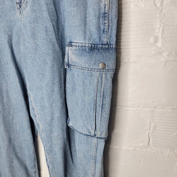 Madewell Women's Size 32 Jeans Low Slung Cargo - Picture 3 of 7